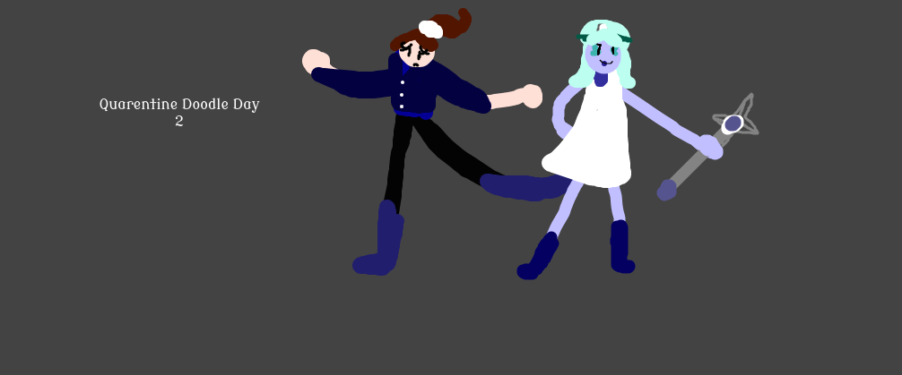Snowdin- Quarantine Doodle Day 2 by BooLooCrew on DeviantArt