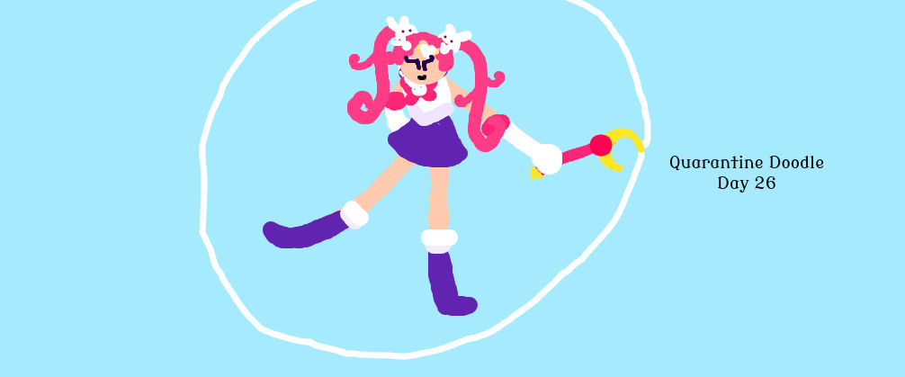 Parallel Sailor Moon- Quarantine Doodle Day 26 by BooLooCrew on DeviantArt