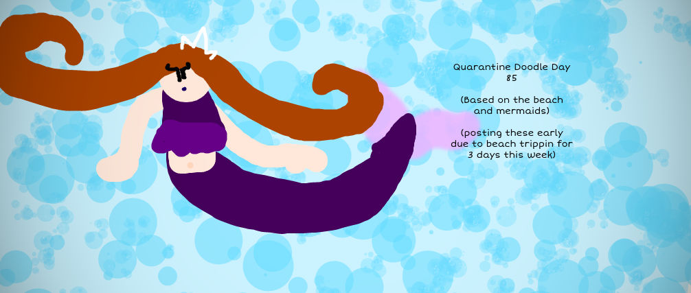 Mermaid Filter- Quarantine Doodle Day 85 by BooLooCrew on DeviantArt