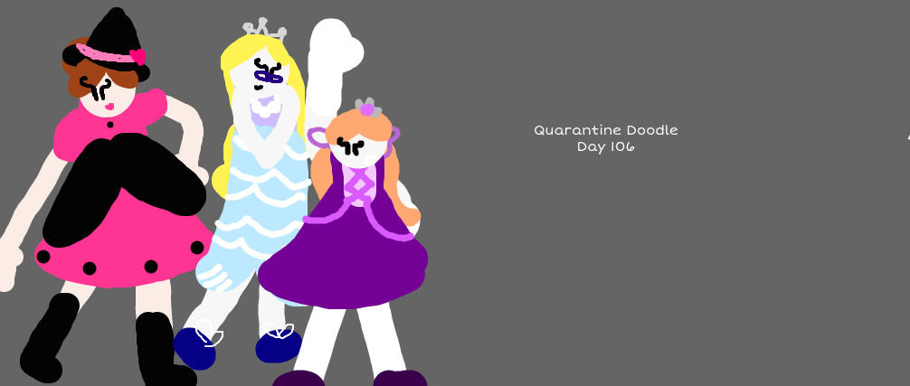 All Hallows Eve- Quarantine Doodle Day 106 by BooLooCrew on DeviantArt