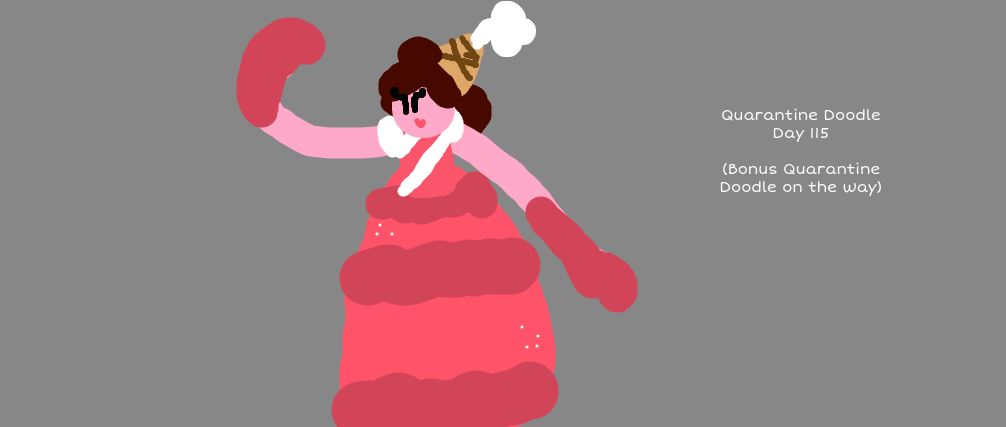 Baroness Von Bon Bon- Quarantine Doodle Day 115 by BooLooCrew on DeviantArt