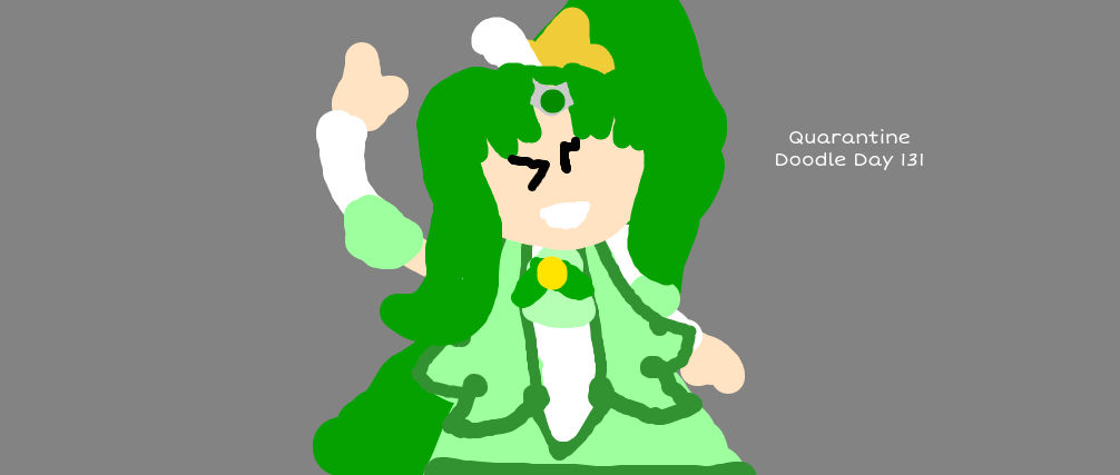 Cure March-Quarantine Doodle Day 131 by BooLooCrew on DeviantArt