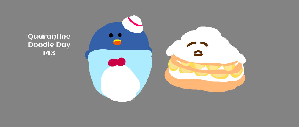 Sanrio Sweets pt 2-Quarantine Doodle Day 143 by BooLooCrew on DeviantArt