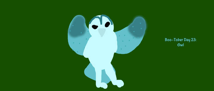 Boo-Tober Day 23: Owl