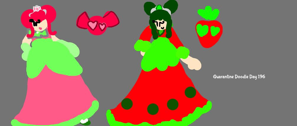 Sweetie and Sweetpea -Quarantine Doodle Day 196 by BooLooCrew on DeviantArt