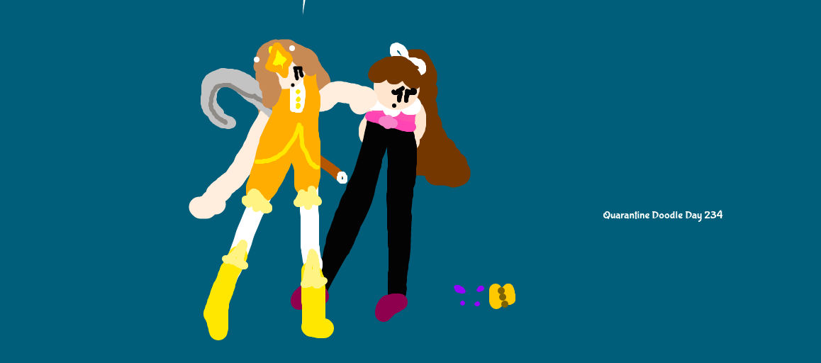 A Moment of Silence-Quarantine Doodle Day 234 by BooLooCrew on DeviantArt