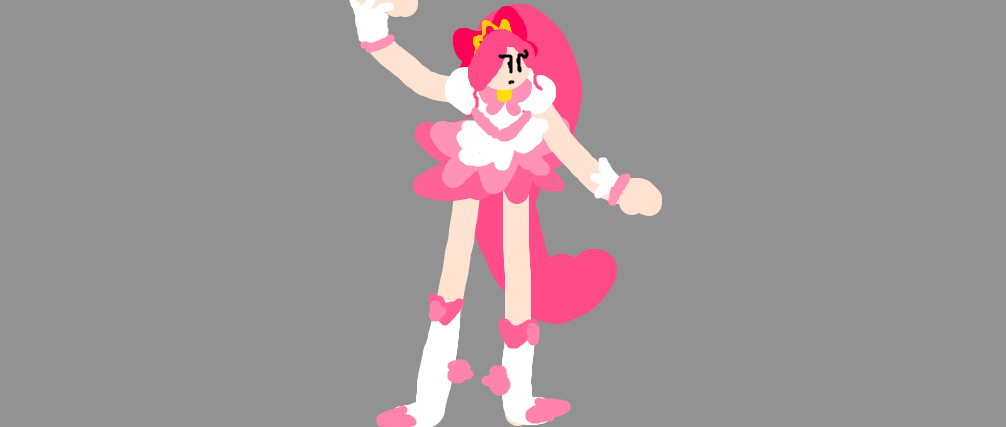 Cure Blossom, Princess Precure Style : r/precure