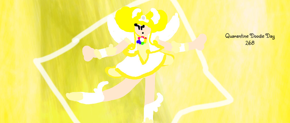 Cure Shiny-Quarantine Doodle Day 268 by BooLooCrew on DeviantArt