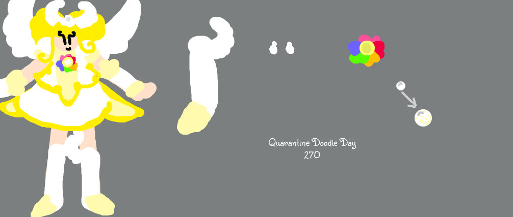 Cure Shiny Ref-Quarantine Doodle Day 270 by BooLooCrew on DeviantArt