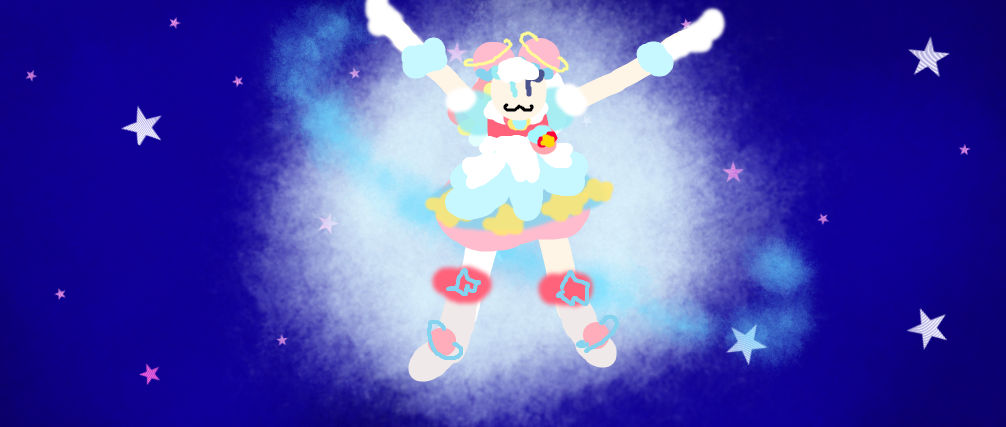 Cure Universe-Fuwa as a Star Twinkle Precure by BooLooCrew on DeviantArt