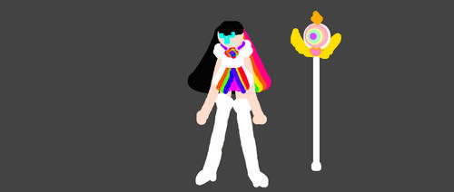 Sailor Moon OC-Sailor Iris/Nijimura Hitomi