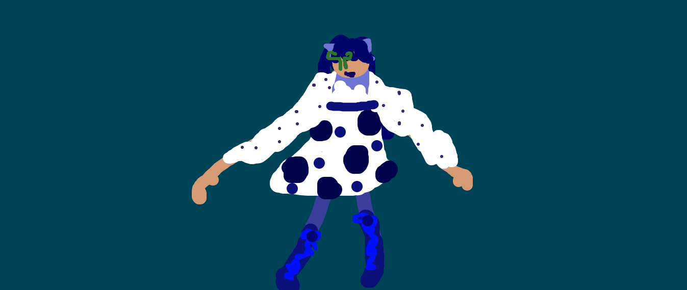 Blueberry Cream Fashion by BooLooCrew on DeviantArt