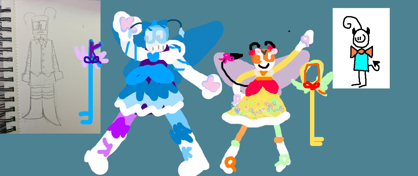 Robokori and Robochemi by BooLooCrew on DeviantArt