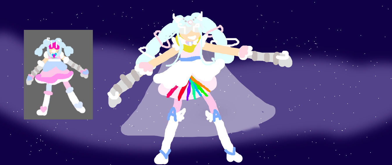 The power of hope that'll fight for the future! by BooLooCrew on DeviantArt