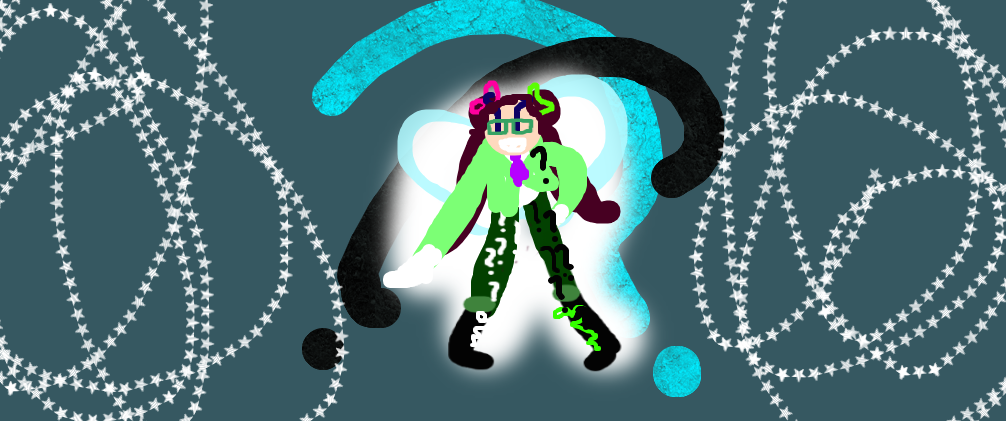 Booloo Faebelle as the Riddler by BooLooCrew on DeviantArt