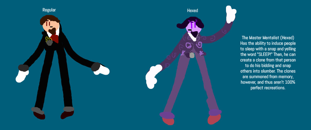 The Mentalist- Regular and Hexed Refs by BooLooCrew on DeviantArt