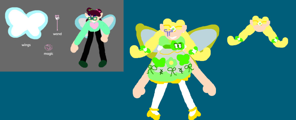 Cure Fable- Booloo Faebelle as a Cure by BooLooCrew on DeviantArt