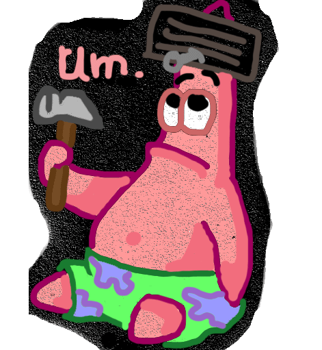 patrick in knee high boots