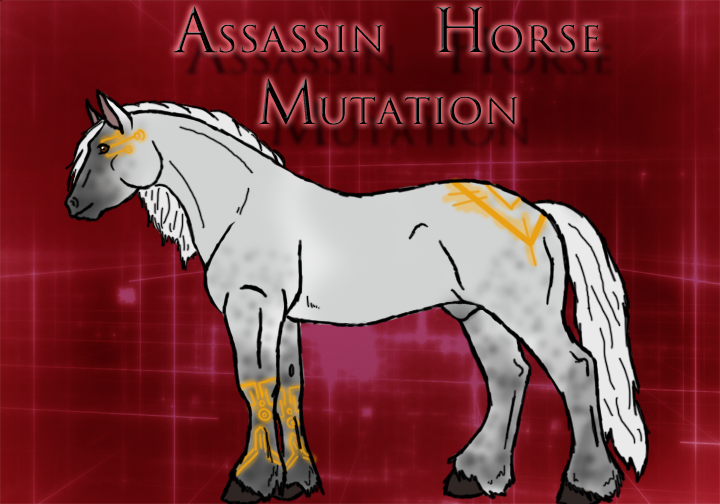 Assassin Horse Mutation- First Civilization Affect