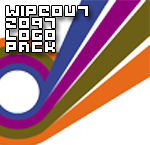 wipeout 2097 logo pack