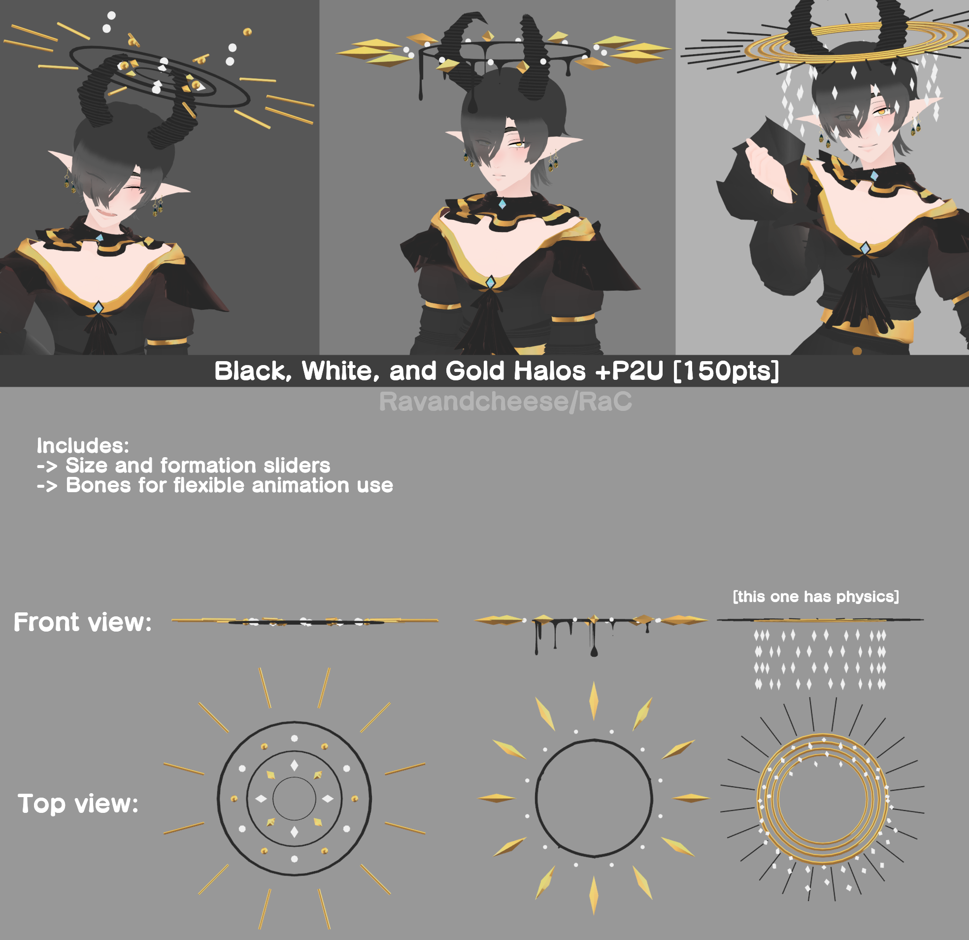 [MMD] Halo Pack +P2U [150pts] by RavAndCheese on DeviantArt