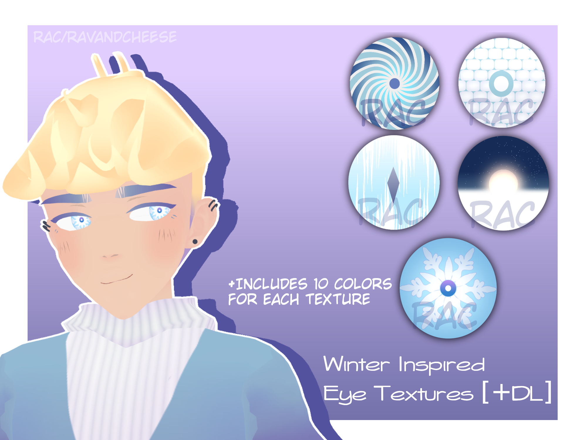 [MMD] Wintry Eyes +DL by RavAndCheese on DeviantArt