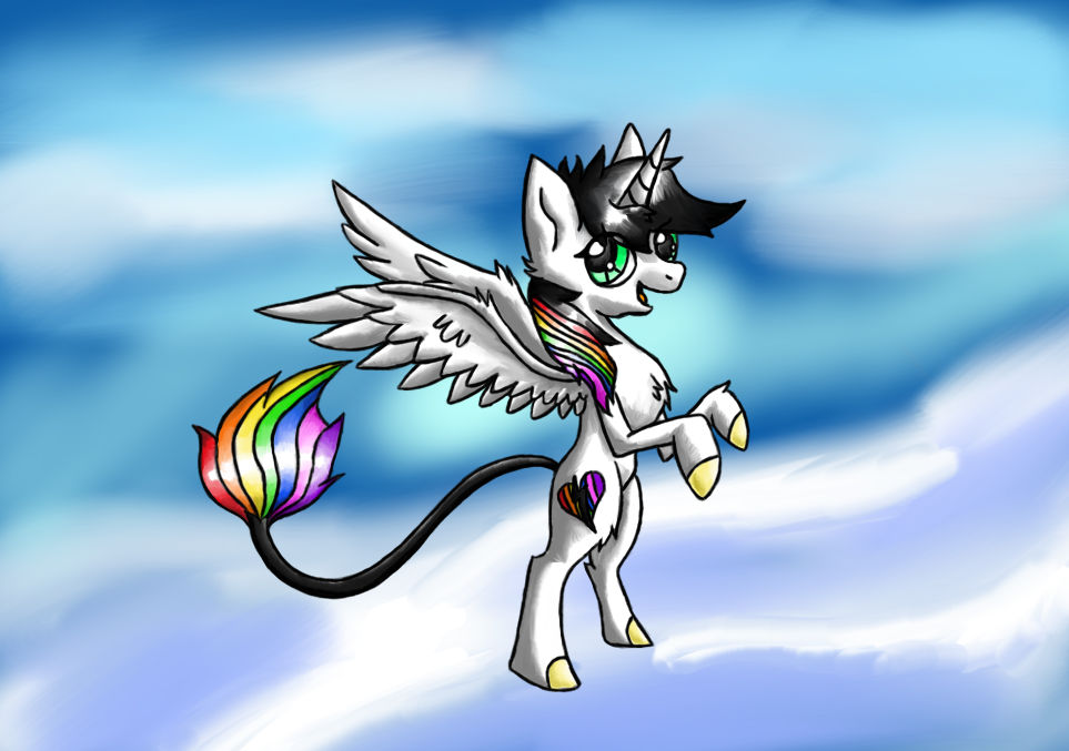Lightning Bliss Fanart by Tigerett on DeviantArt