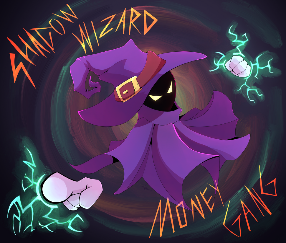 Shadow Wizard Money Gang by Tigerett on DeviantArt