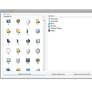 Replace Librarie Icons
