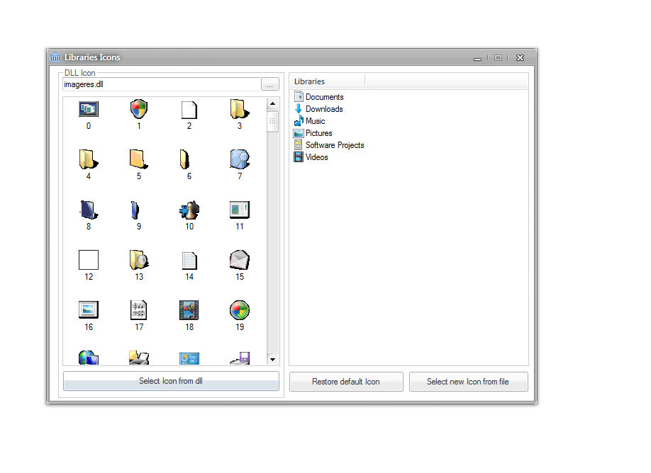 Replace Librarie Icons by bluefisch200 on DeviantArt