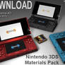 Nintendo 3DS Material Pack