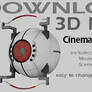 3D Model Download -GLaDOS Core