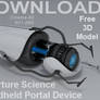 Free 3D Model - Portal Gun