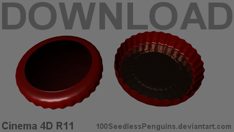 Bottle Cap - Model Download