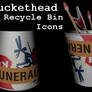 Buckethead Recycle Bin Icons