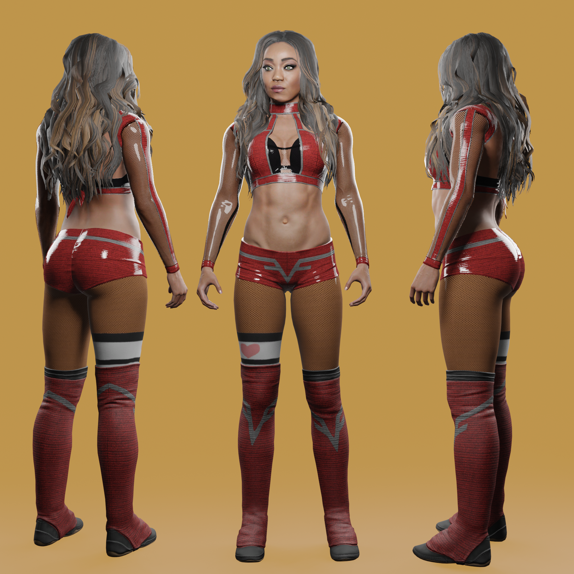 Alicia Fox Desnuda
