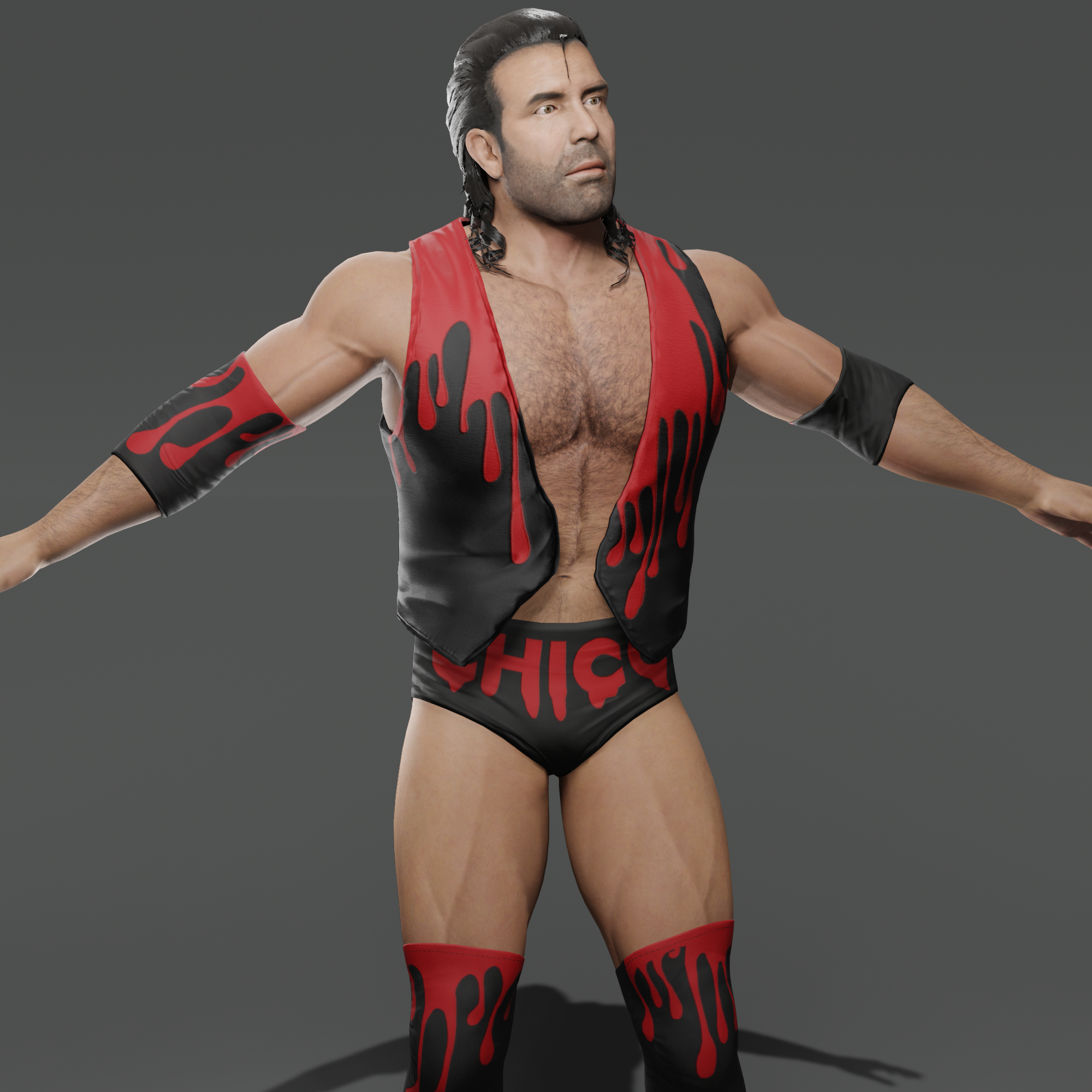 Download Scott Hall WWE 2K22 Roster Wallpaper