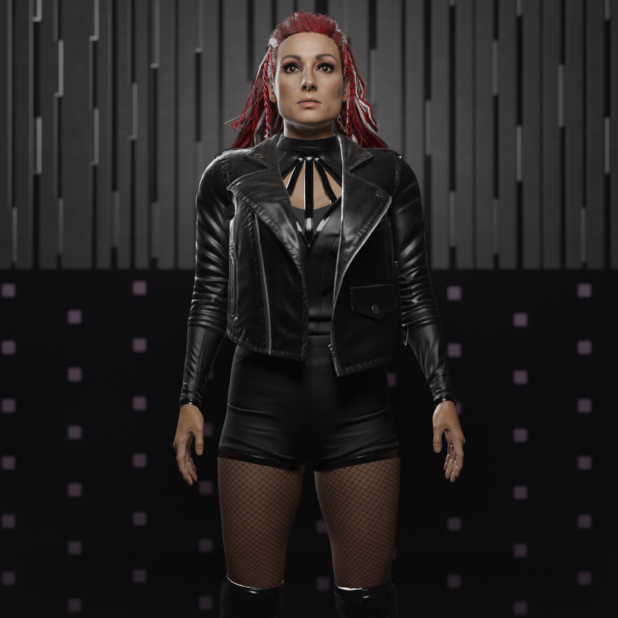 Becky Lynch 2K22 (rigged) by DexPac on DeviantArt