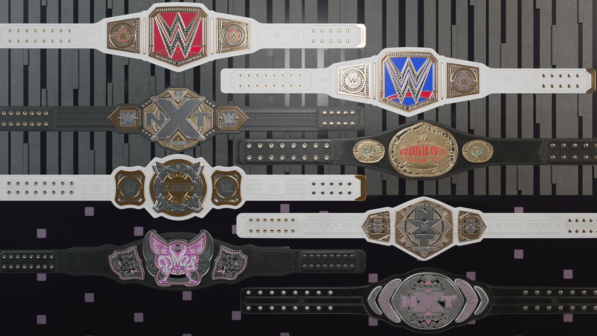 WWE 2K22 Unlockables Guide: Wrestlers, arenas, and title belts