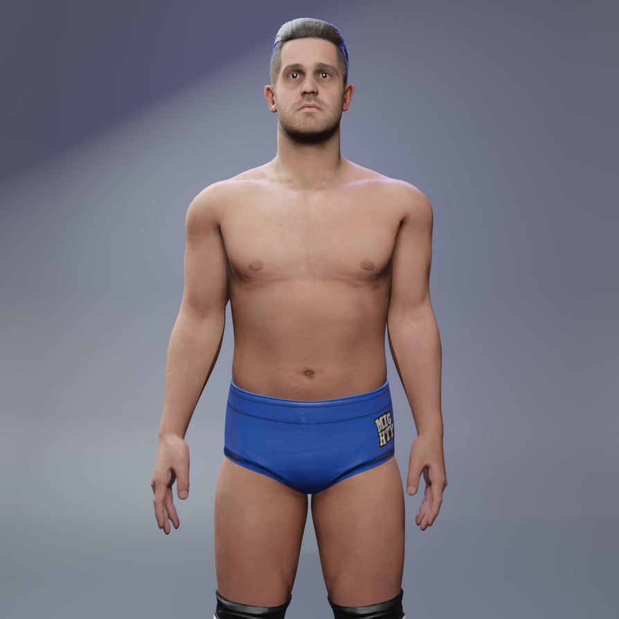 Nick Miller WWE 2K18 by DexPac on DeviantArt