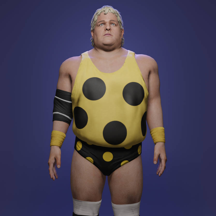 Dusty Rgodes Dusty Rhodes WWE 2K20 by DexPac on DeviantArt