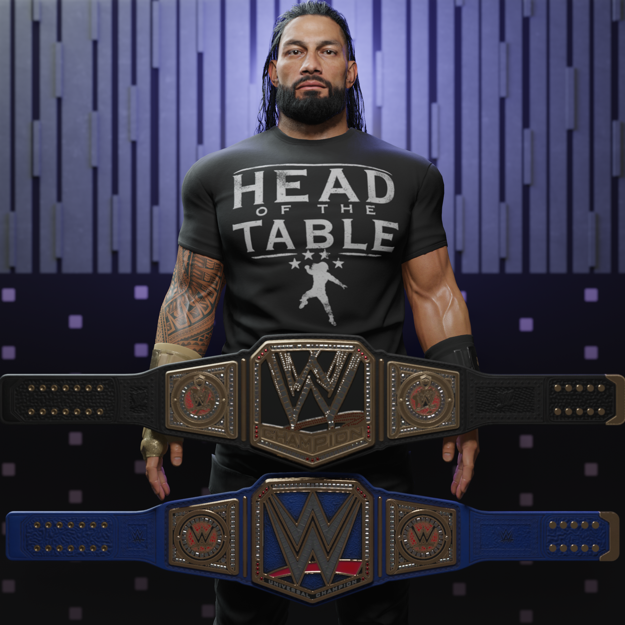 WWE 2K22 Roman Reigns Roster And Rating Reveal –