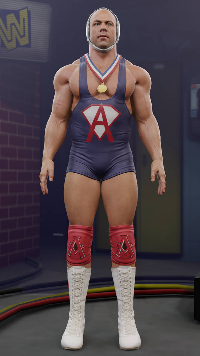 Kurt Angle #39 01 WWE 2K23 by DexPac on DeviantArt