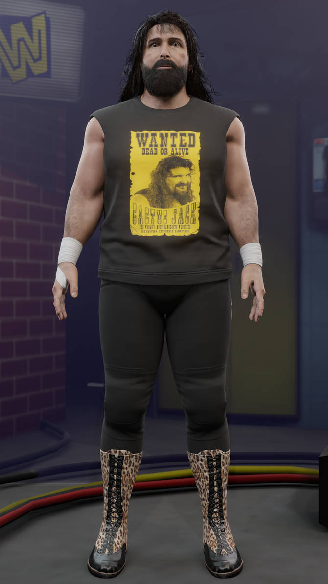 Cactus Jack (2K23) by DexPac on DeviantArt