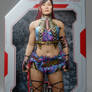 Iyo Sky WWE 2K24 (advanced rig)