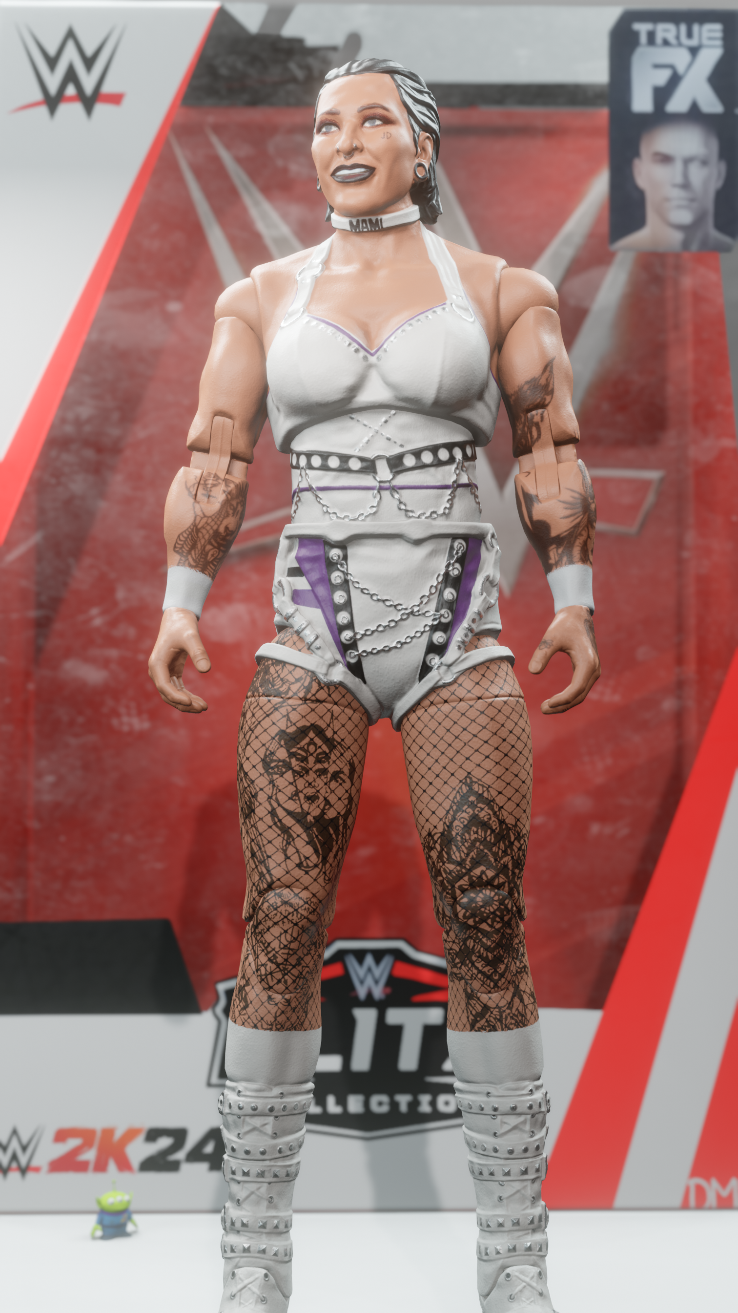 Rhea Ripley Elite WWE 2K24 (basic rig) by DexPac on DeviantArt