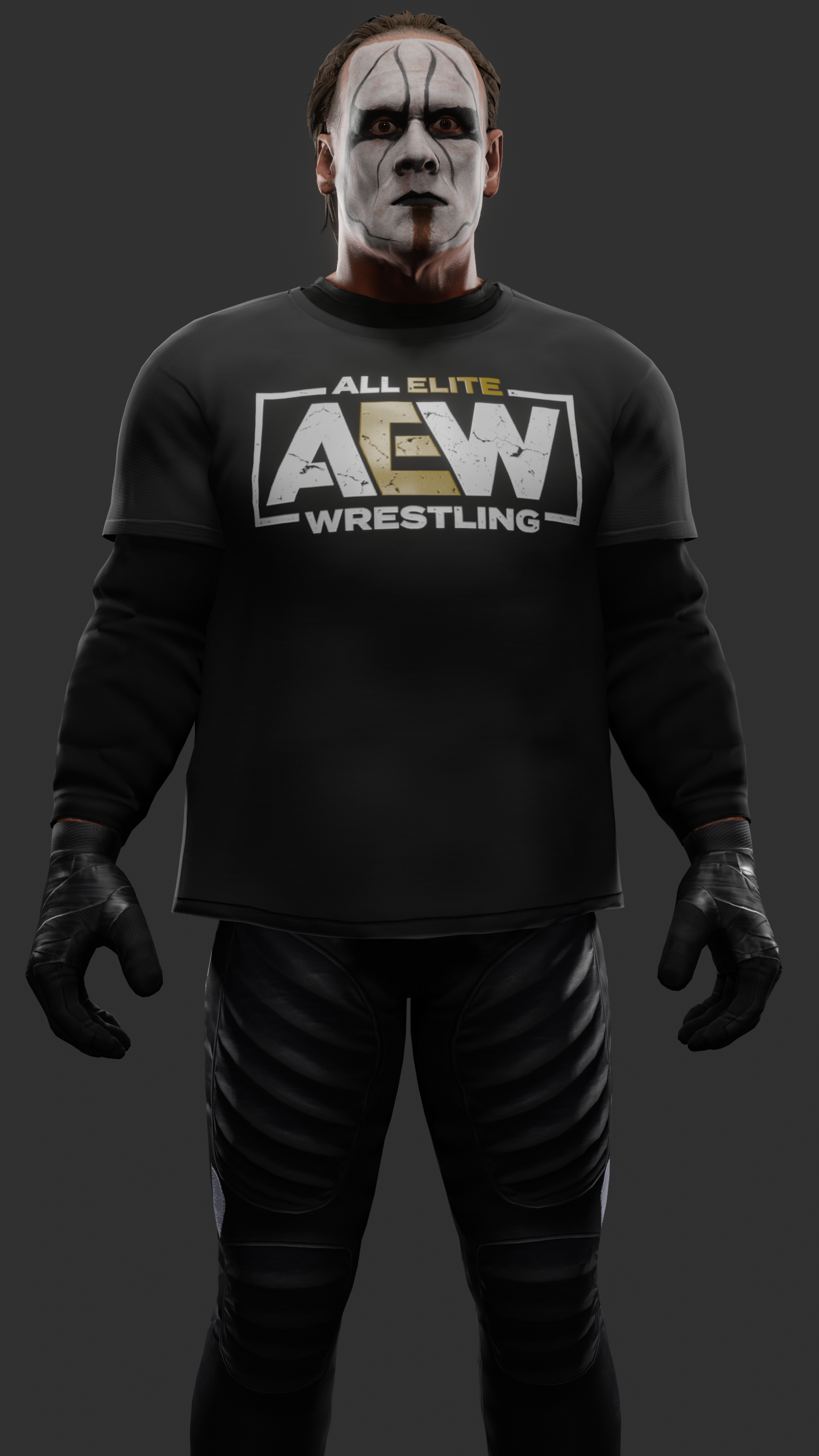 Sting (AEW Fight Forever) by DexPac on DeviantArt