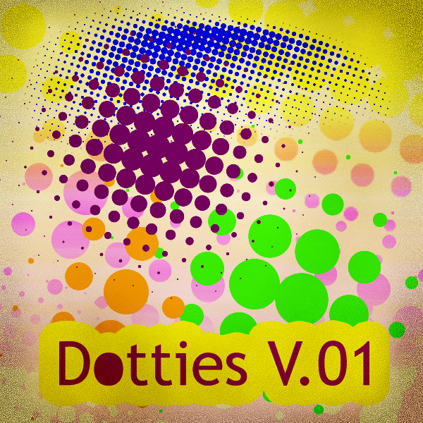 Dotties V.01 Photoshop Brush
