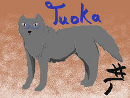 My OC Wolf ~ Tuoka