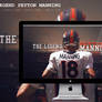 The Legend Peyton Manning Wallpaper HD
